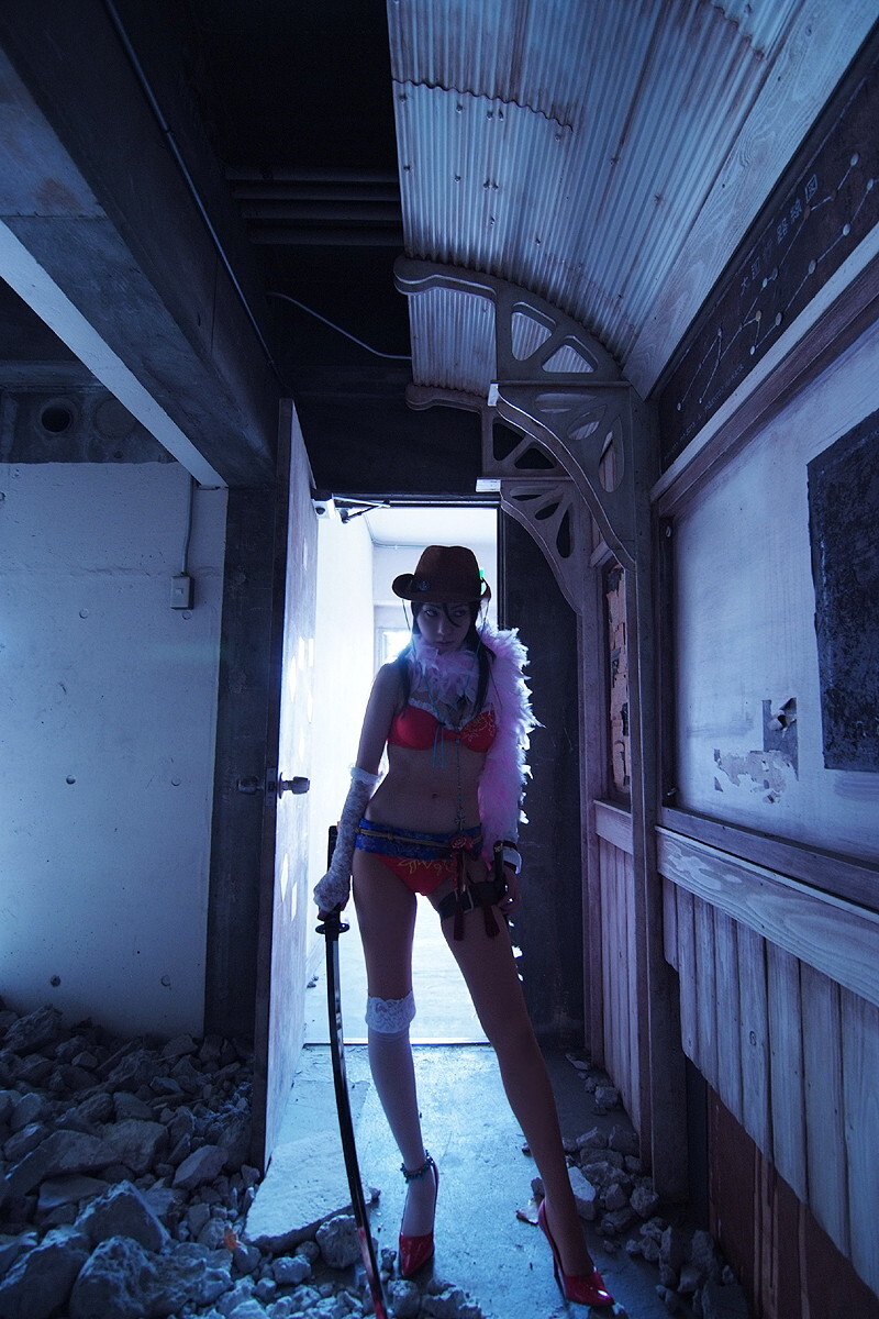 [Cosplay] 2013.05.16 Onechanbara